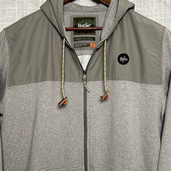 Howler Bros.‎ Full Zip Hoodie Mens XL Pacifico Beer Logo - Picture 7 of 12